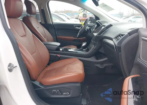 2016 Ford Edge Titanium z USA, uszkodzony, nr VIN 2FMPK4K88GBB19860